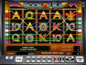 book of ra slot