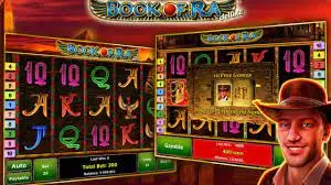 book of ra playfield