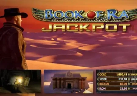 Book of Ra Jackpot Edition — Новий рівень азарту зі знаменитим джекпотом