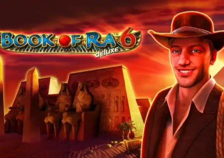 Book of Ra Deluxe 6 — оновлена класика з шостим барабаном та розширеним потенціалом виграшів