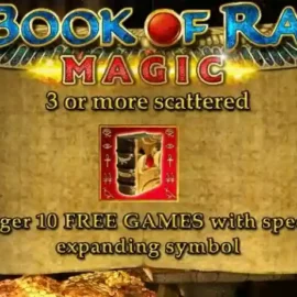 Book of Ra Magic — огляд оновленої версії культового слота