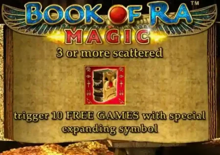 Book of Ra Magic — огляд оновленої версії культового слота